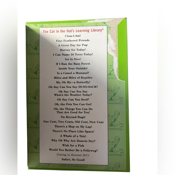 Dr. Seuss - 2pc Book Set. - Picture 7 of 9